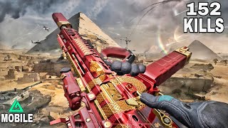 SMG-45 BEST BUILD ZERO RECOIL 🥶🔥 152 KILLS DELTA FORCE MOBILE