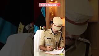 🇮🇳IPS Safin Hasan Sir UPSC Motivation Police (CSE) 🚨📕🎯 #ips #motivation #upscwala #viral. 🔥