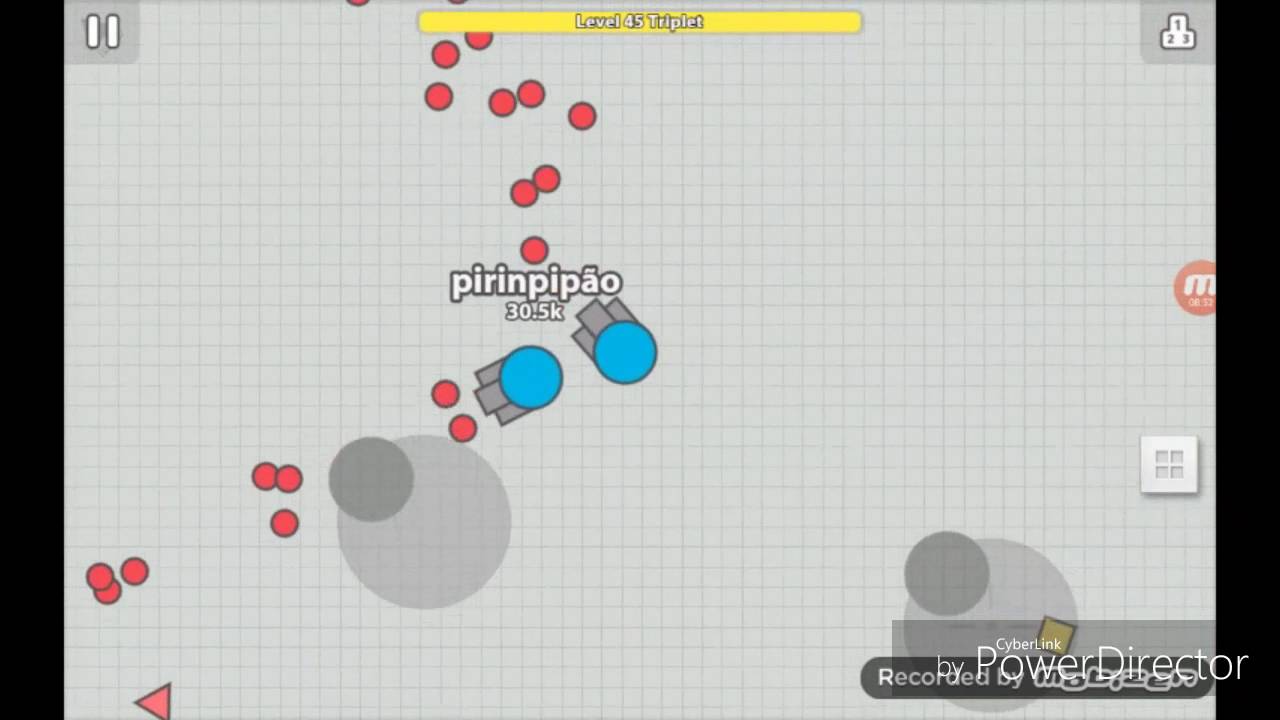 Diep.io mobile edition//all max tanks part 1