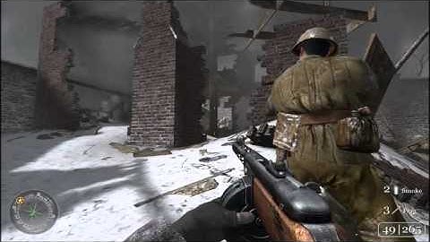 Call of Duty 2 on Nvidia GT 635m i7 Processor