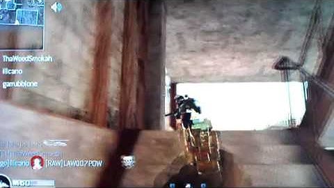 Born to be Wild - 15 kill streak COD4