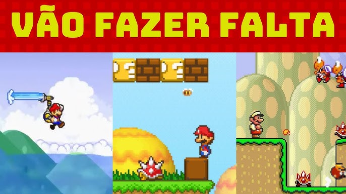 Super Mario flash 2. (Criando fases) 