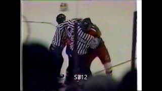 Mario Roberge vs Bob Probert Oct. 10/1991