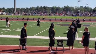 Harris County High School 2020 Graduation M-Z