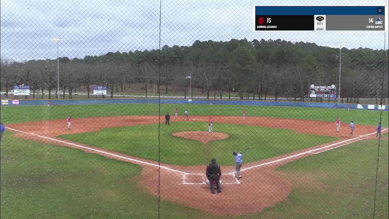 Baseball vs. HannibalLaGrange Game 1 YouTube
