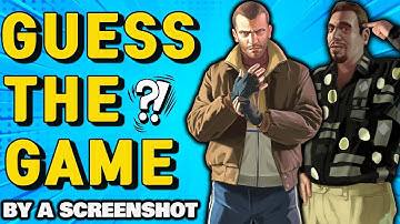 CAN YOU GUESS ALL 20 GAMES FROM A SCREENSHOT? 🔥 VIDEO GAME QUIZ