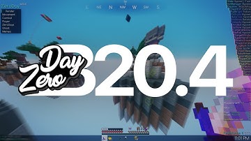 ZERODAY B20.4 RELEASED | INSANE HYPIXEL ZOOM FLY