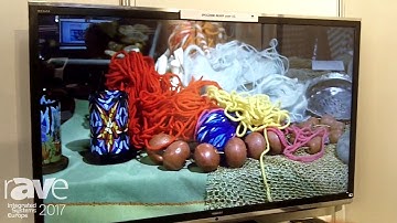 ISE 2017: intoPIx Displays JPEG 2000 CODEC