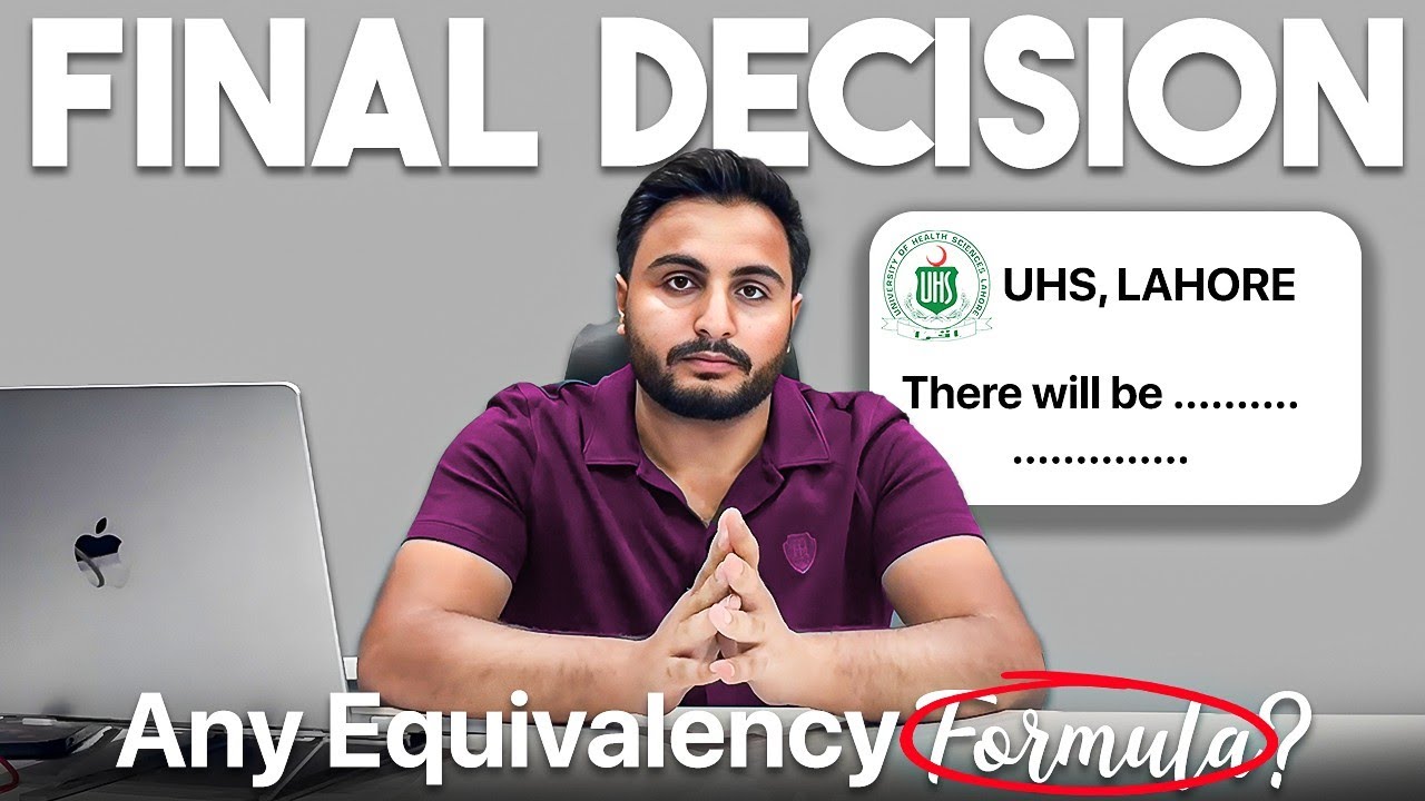 Equivalency Formula Explained | MBBS-BDS Admissions 2025-26 | Aaghaz ...