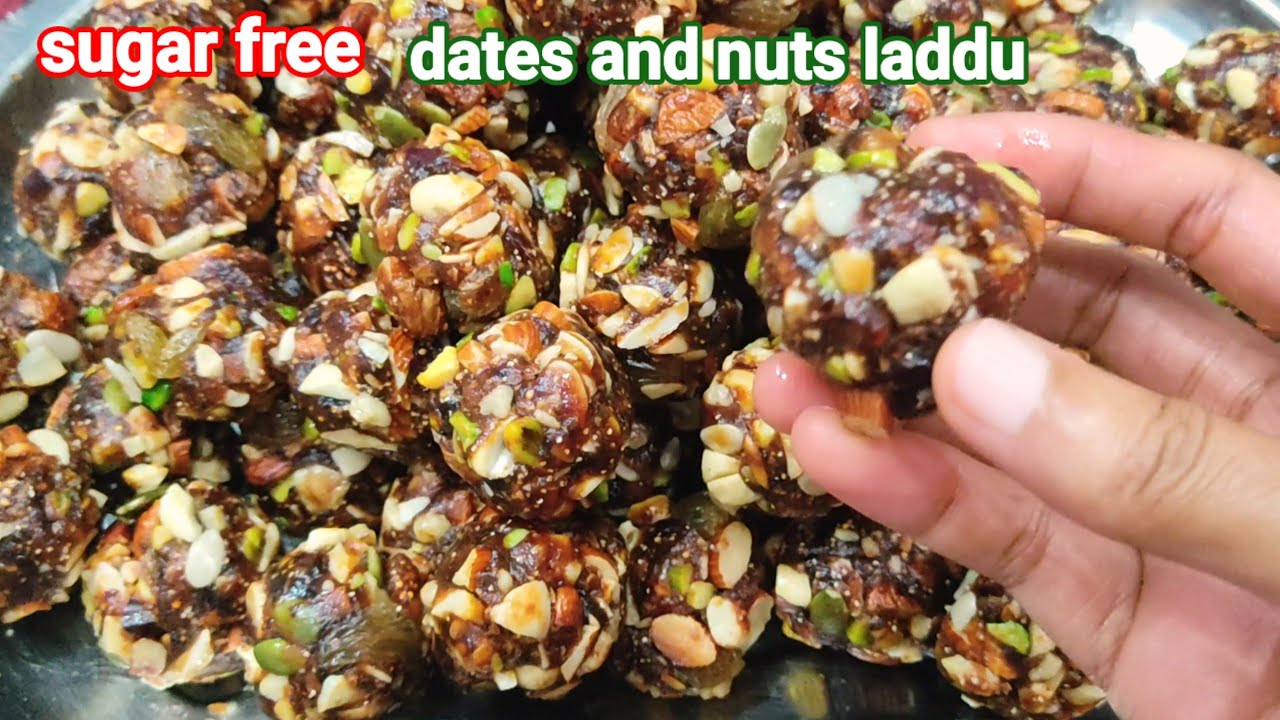 Energy booster dry fruits protein laddu recipe / The healthiest dry fruits laddu recipe 