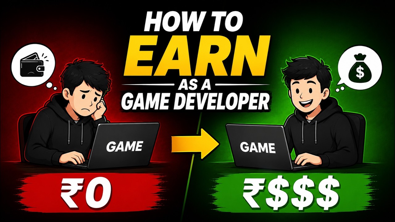How to Earn Money as a Game Developer - YouTube