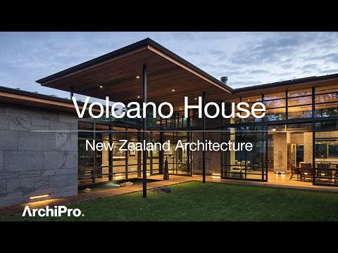 Video: Volcanic Houses