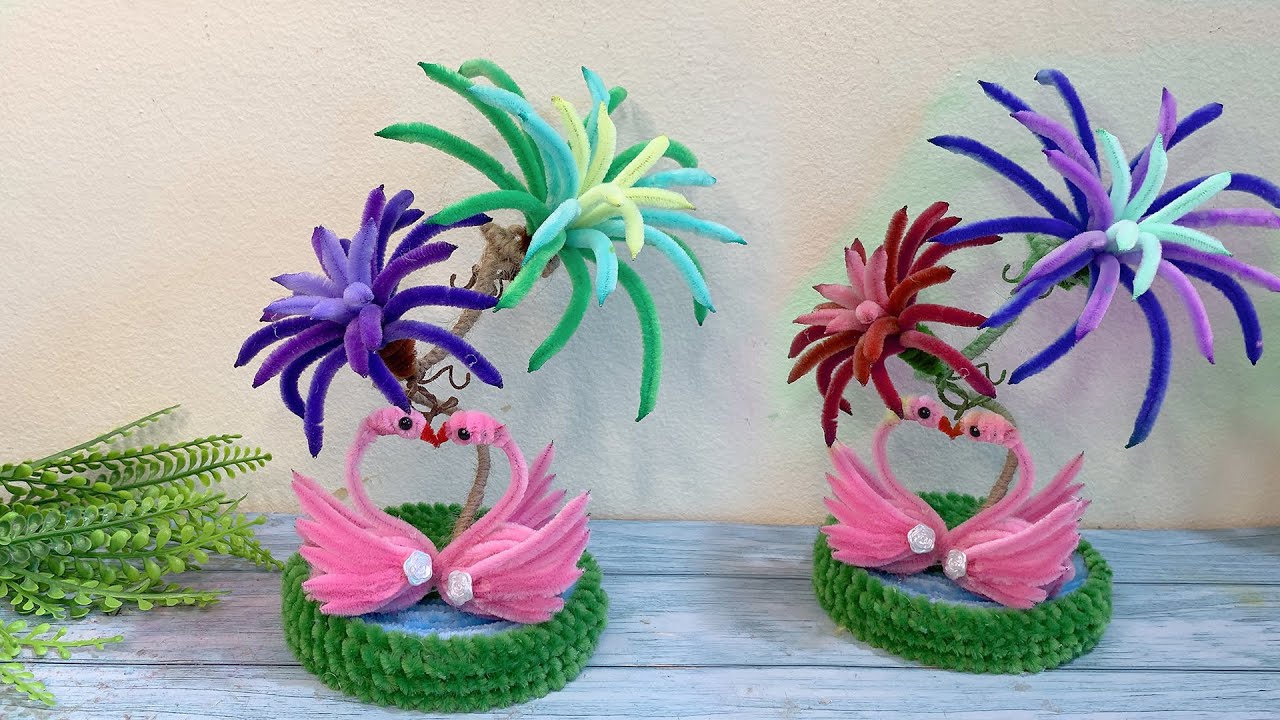 モールアートの作り方/可愛いハンドメイド - YouTube