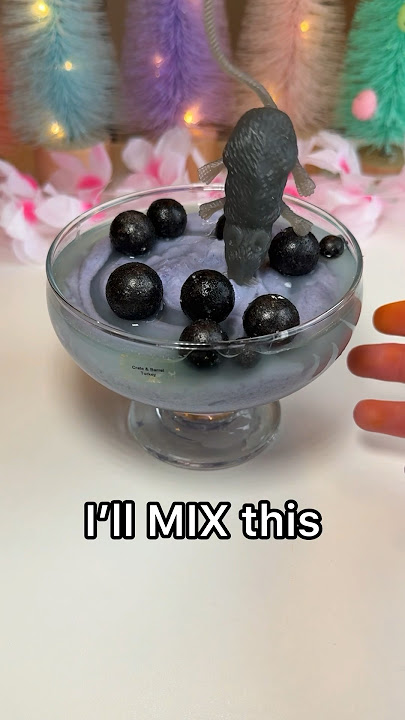 Making SLIME for My HATER! 😱😡 part 2