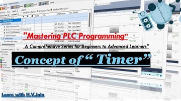 Unlocking Secrets of PLC Timer in Mitsubishi PLC |Timer Programming with GXWorks3|@LEARN with HVJain
