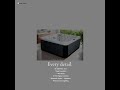 Platinum 10 | 7-Person Hot Tub, 56 Jets, 32A | £6,495 | Steam &amp; Oak [S]