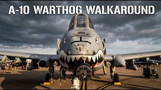 A-10 Warthog Walkaround — Up Close at SUN 'n FUN Aerospace Expo 2026