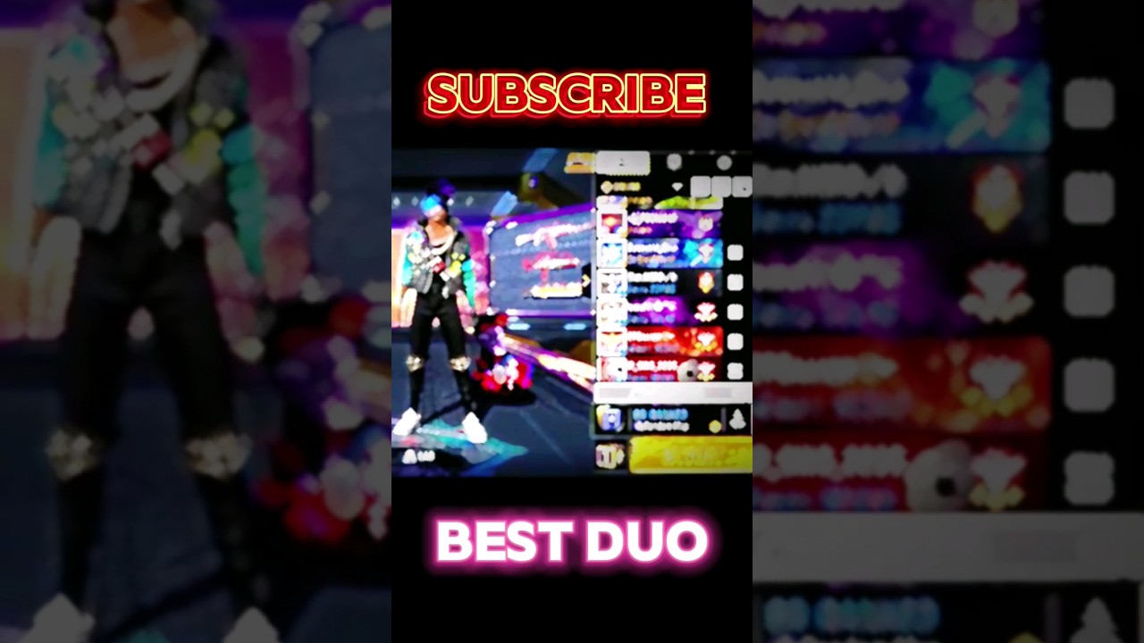 BEST DUO FREE FIRE || 