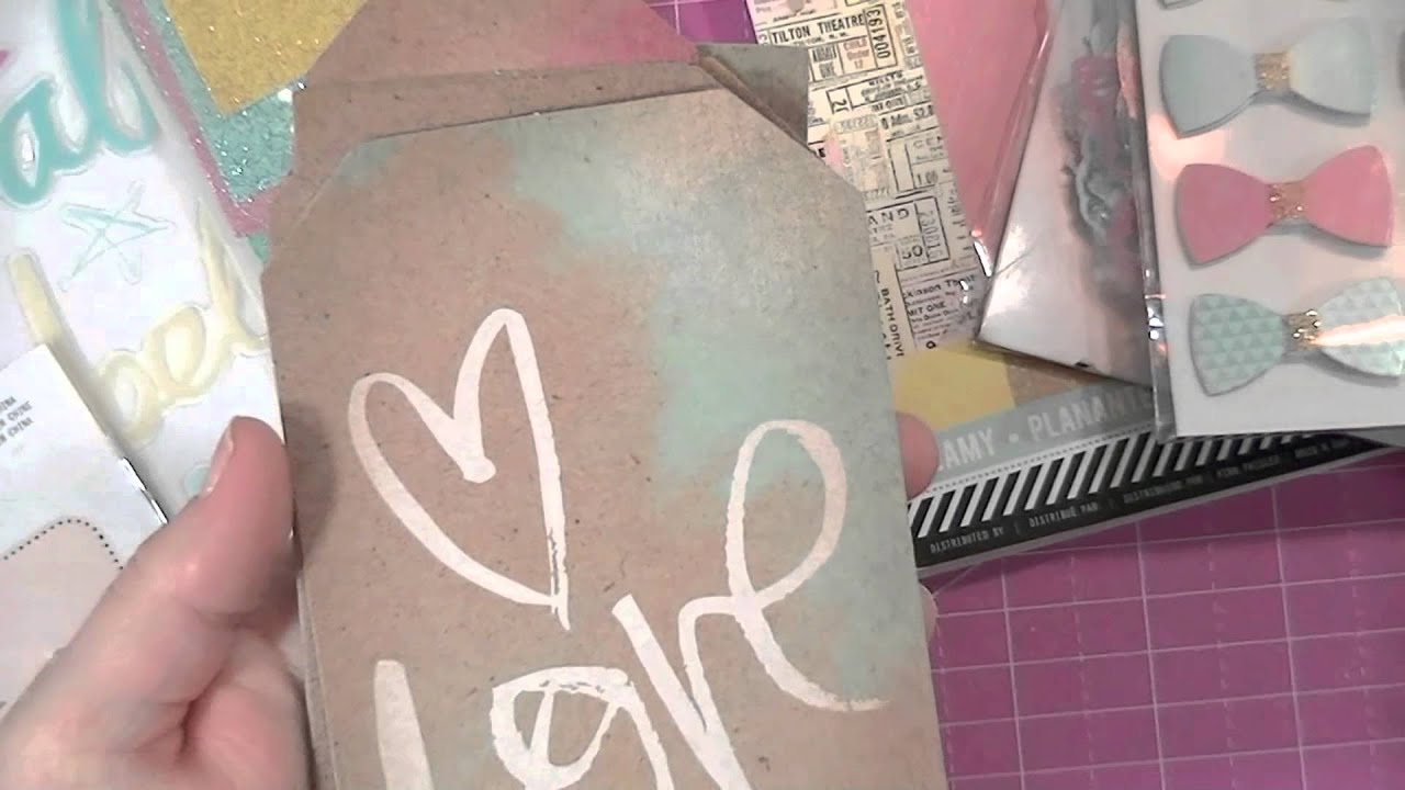 Scrapbooking Haul & Making Your Own Cork Embellishments YouTube