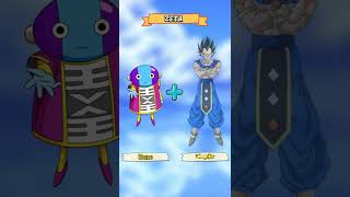Fusion Of Zeno And Vegeta Omni King Vegeta Dragon Ball Super