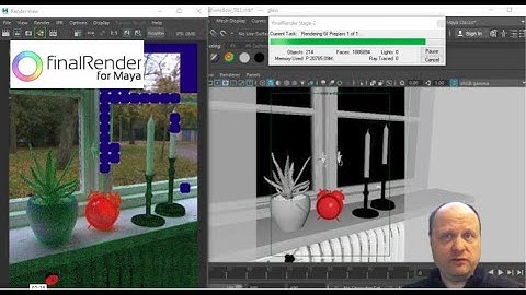 HELLO Maya Artist! finalRender for MAYA Open Beta Program (OBP) Free Download Now Available
