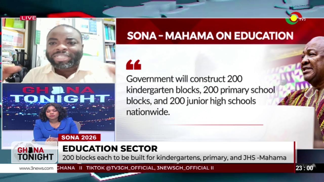 LIVE: Ghana Tonight || 27-02-2026