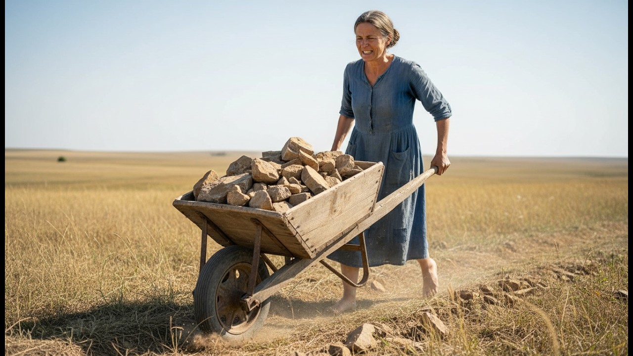 She Heated Rocks All October While Neighbors Laughed — Until Her Floor Radiated Heat All Winter