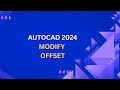 @Offset in AUTOCAD