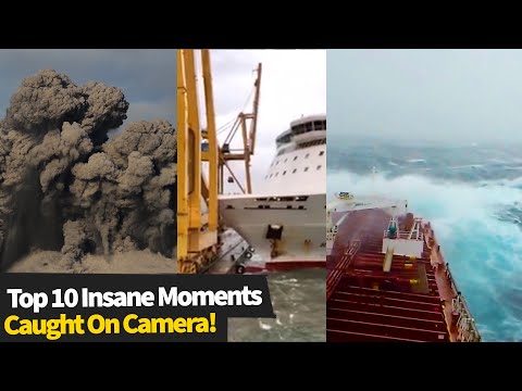 Top 10 Insane Moments Caught On Camera #2