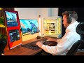 J'ai construit le Setup Gaming de mes Rêves