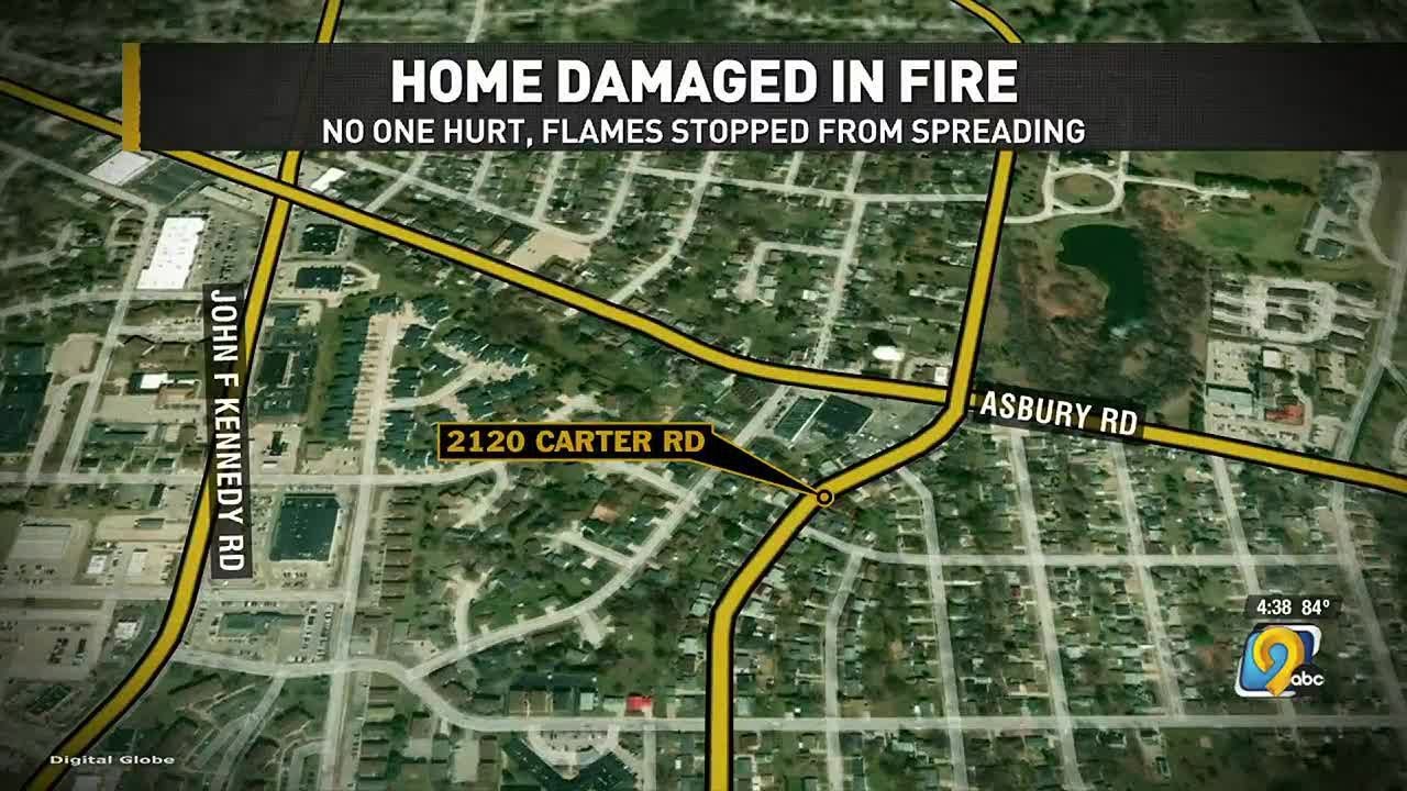 No one injured following spreading Dubuque house fire YouTube