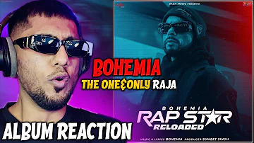 Pakistani Rapper Reacts to RAP STAR RELOADED BOHEMIA FULL ALBUM