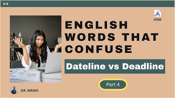 English Words That Confuse: Part 4 | 5 Commonly Confused Pairs.