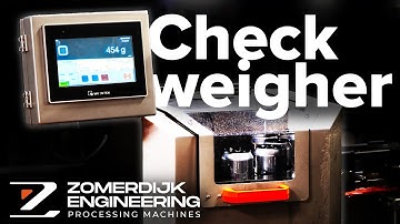 Fill level inspection by Zomerdijk Engineering