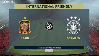 ⚽️ Spain vs Germany ⚽️ | International Friendly (26/03/2020) | Fifa 20