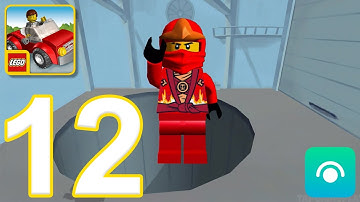 LEGO Juniors Create & Cruise - Gameplay Walkthrough Part 12 - All Parts Unlocked (iOS, Android)