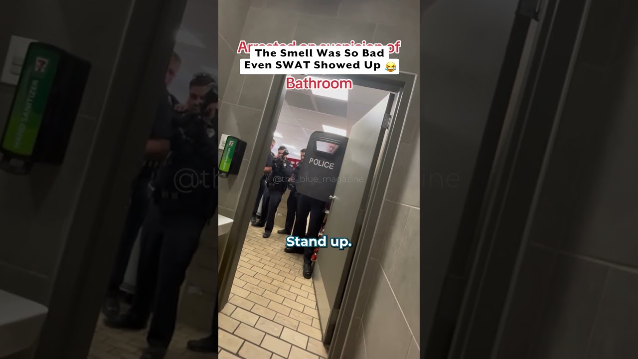 These Police Officers Made The Funniest Arrest Ever Shorts