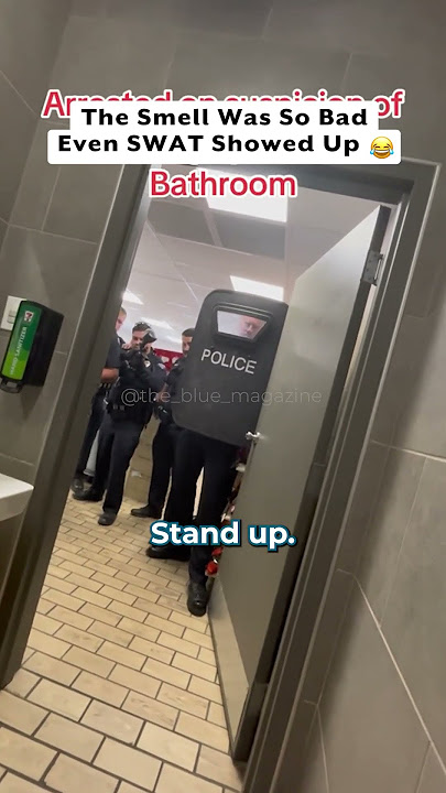 These police officers made the funniest arrest ever 😂 #shorts