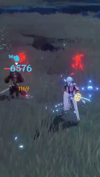 Genshin 2.6 Ayato Elemental Skill Demonstration