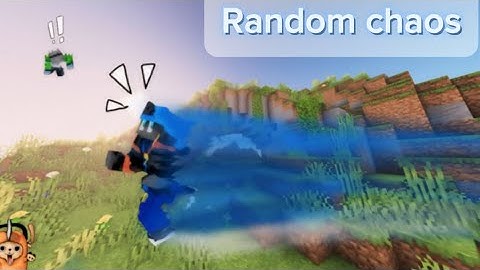 Minecraft: but every minute, random chaos happens!!