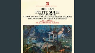 Danses pour harpe et cordes, CD 113, L. 103: No. 2, Danse profane