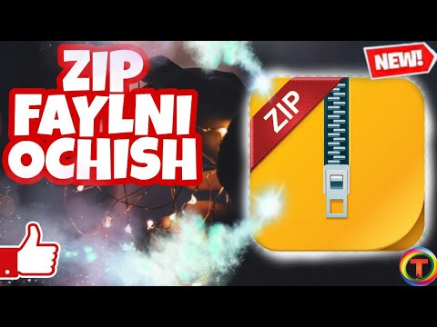 Video: Bir Zip Qovluğu Necə Açılır