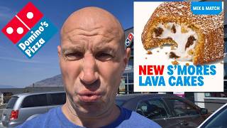Domino's New S'mores Lava Cakes!