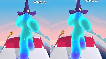 Blob Runner 3D  🔥🔥New Levels Gameplay  Walkthrough Android, iOS MK30OP