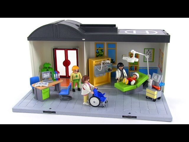 Take-Along Medical Center review! set 5953 - YouTube