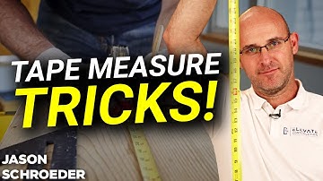 How To Read A Tape Measure For Construction