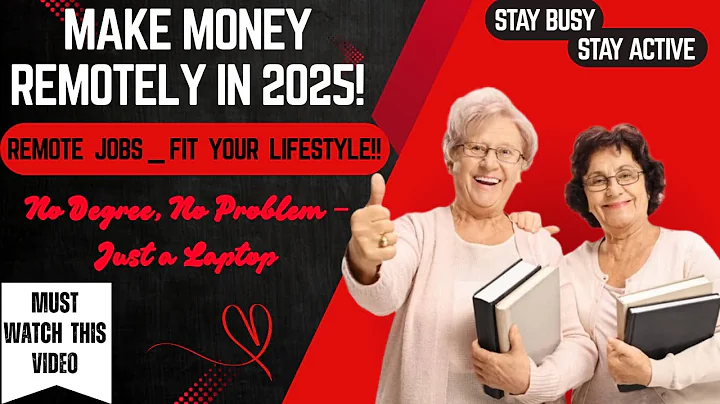 Retired but Want to Work? Remote Jobs You Can Do Anywhere in 2025