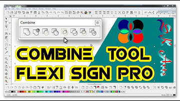 FlexiSign Pro Combine Tool Complete #FlexiSign_Pro