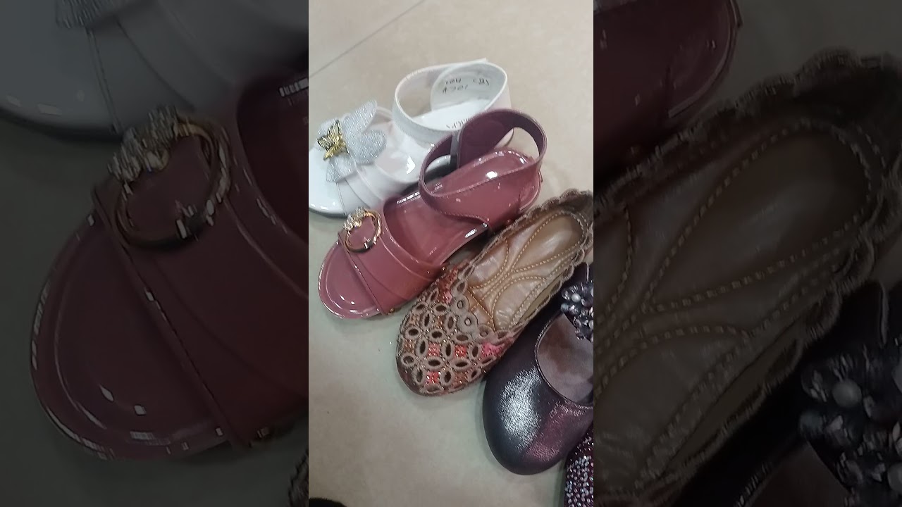chhote bacchon ke shoes👟 sandal 👡 YouTube