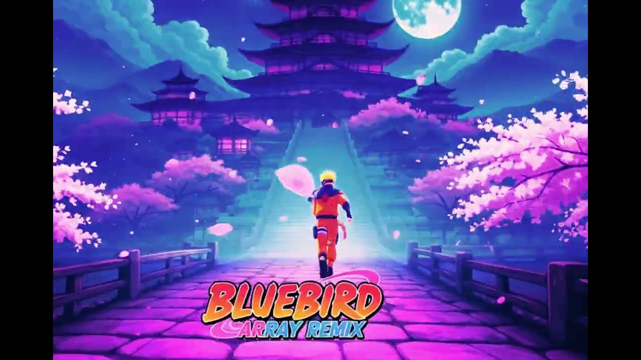 kimonogakari – Blue Bird (ArRay Remix) Naruto Shippuden OP 3 - YouTube